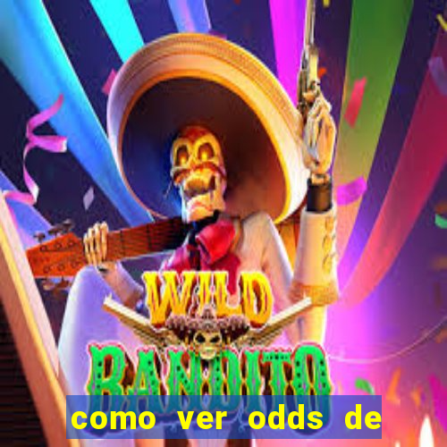 como ver odds de jogos passados